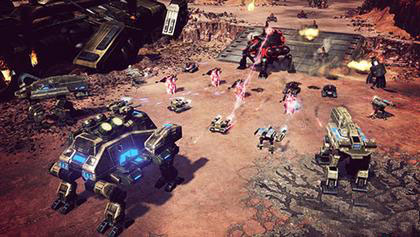Tiberian Twilight gameplay