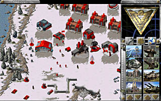 Red Alert gameplay