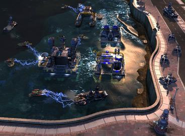 Red Alert 3 gameplay