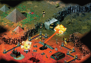 Tiberian Sun gameplay