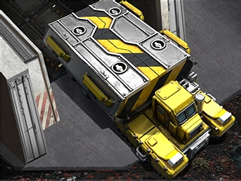 Mobile Construction Vehicle